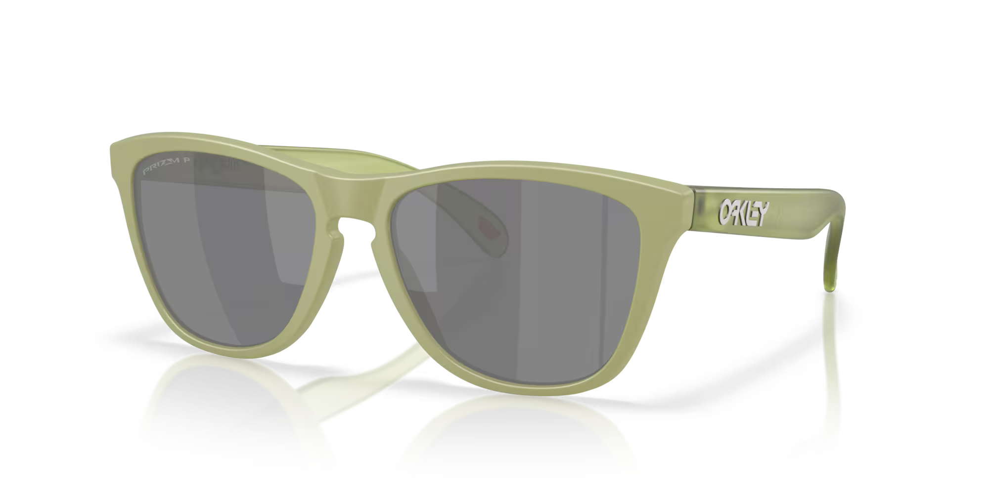 Oakley | OO9013 Frogskins | Matte Fern Prizm Black Polarised