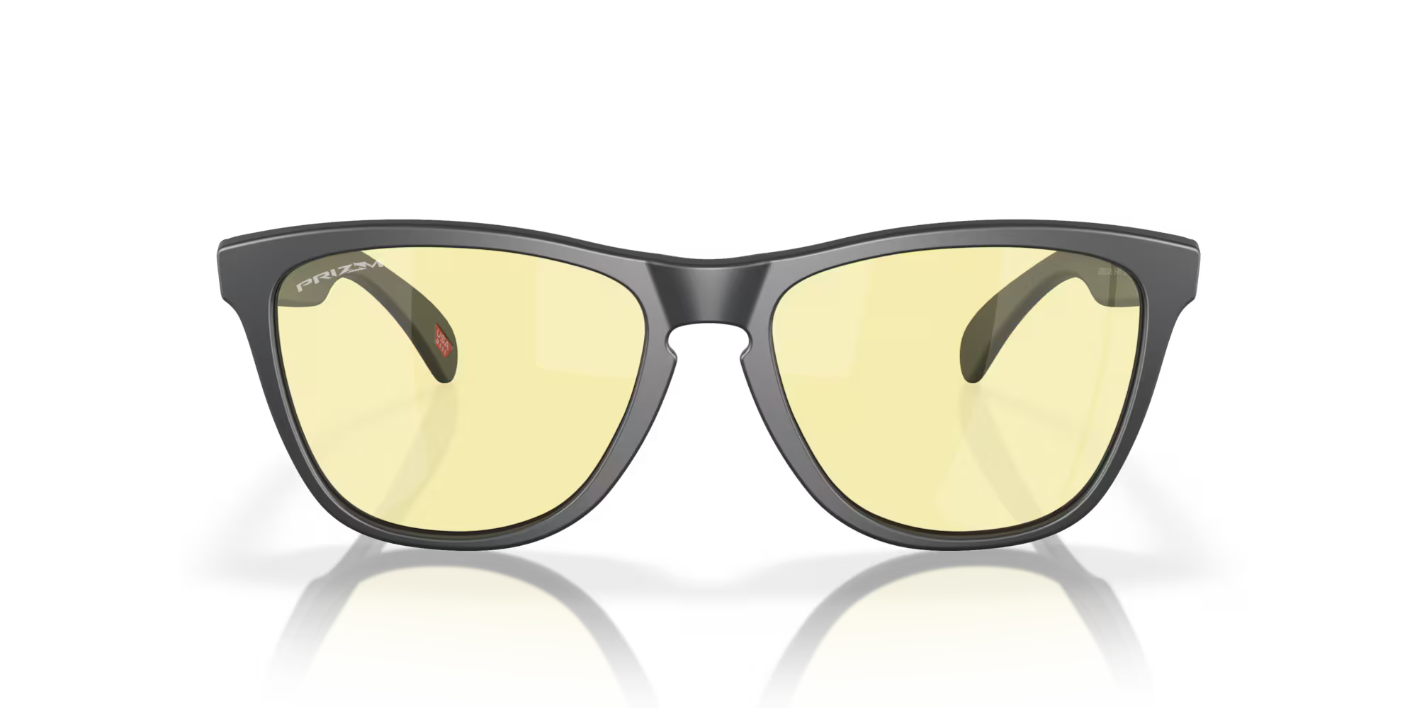 Oakley | OO9013-L4 Frogskins | Matte Carbon Prizm Gaming 2.0 Lens