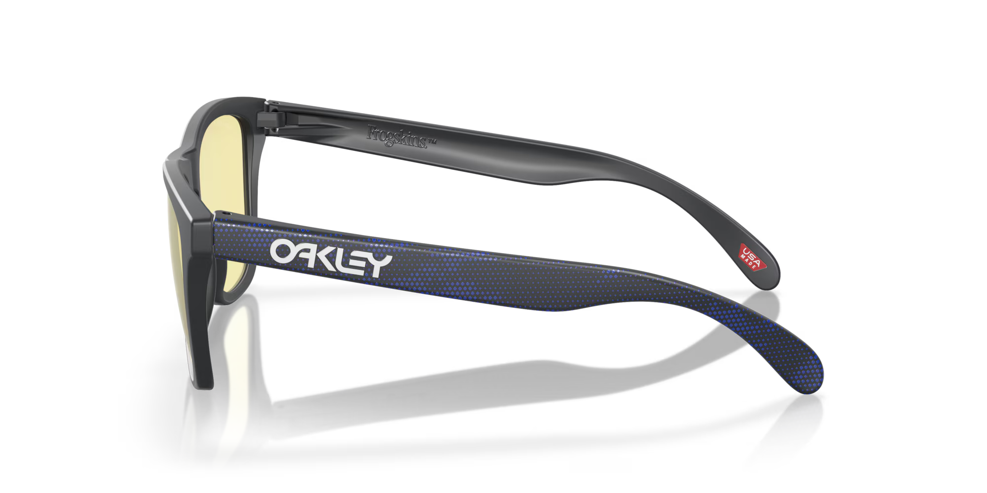 Oakley | OO9013-L4 Frogskins | Matte Carbon Prizm Gaming 2.0 Lens