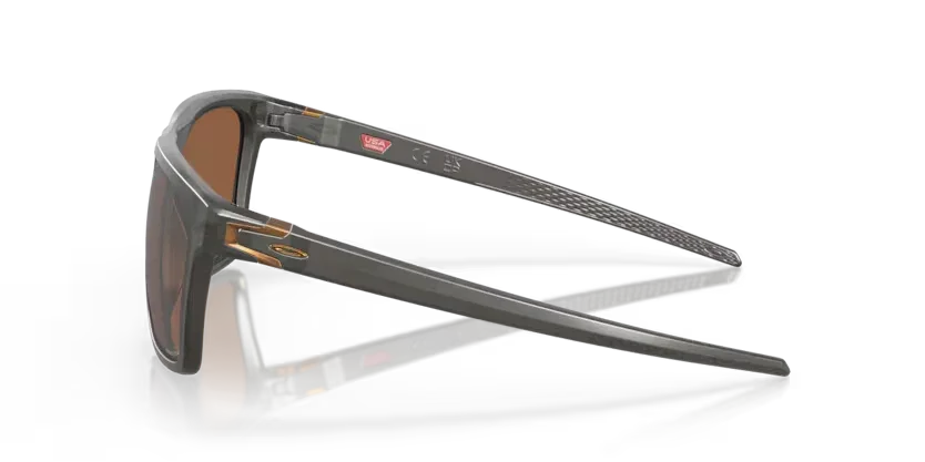 Oakley | 9100 Leffingwell | Matte grey smoke