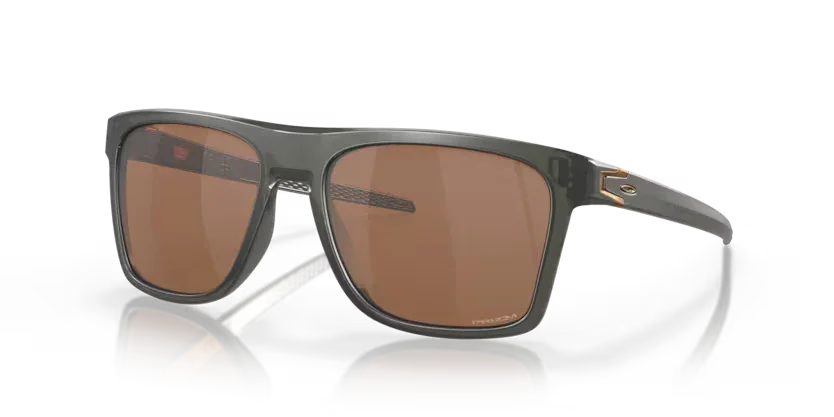 Oakley | 9100 Leffingwell | Matte grey smoke