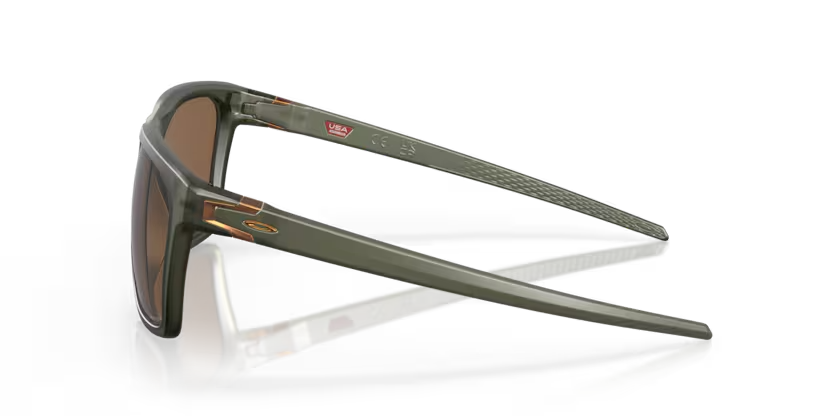 Oakley | 9100 Leffingwell | Matte olive ink
