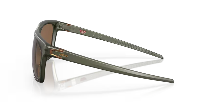 Oakley | 9100 Leffingwell | Matte olive ink