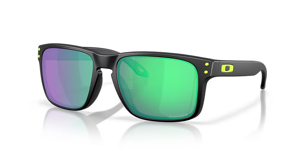 Oakley | OO9102 Holbrook | Matte Black Prizm Road Jade Lens