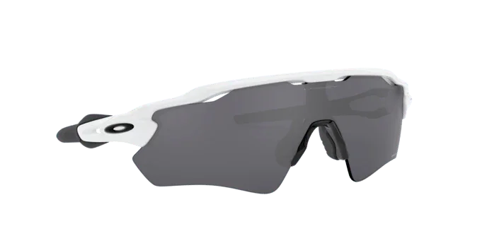 Oakley | 9208 Radar EV Path | Polished White Polarised - iKANDi Sunglasses