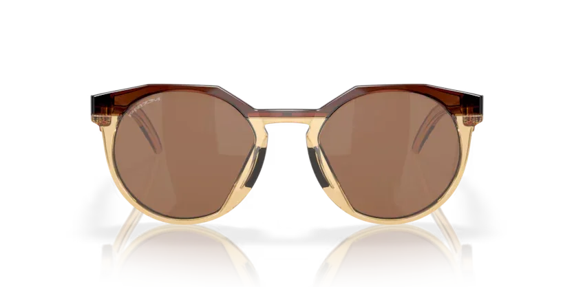 Oakley | 9242 Hstn | Dark amber/light curry
