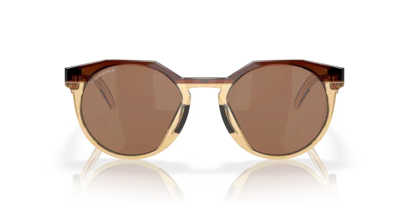 Oakley | 9242 Hstn | Dark amber/light curry