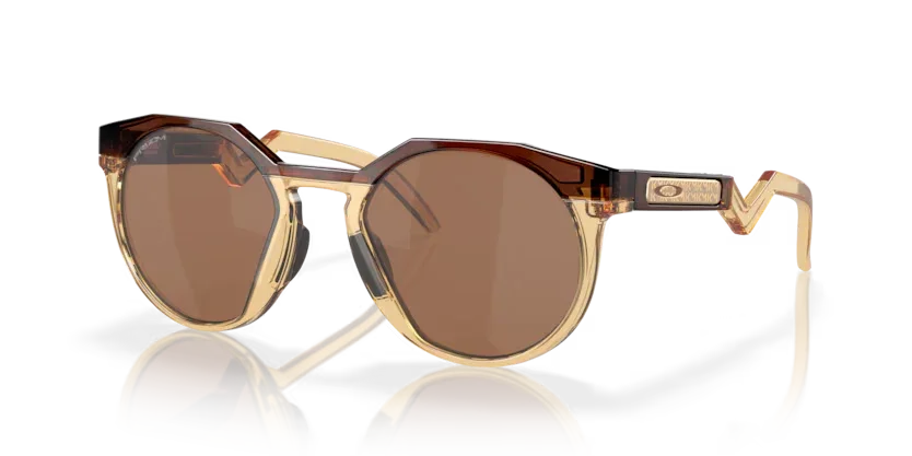 Oakley | 9242 Hstn | Dark amber/light curry