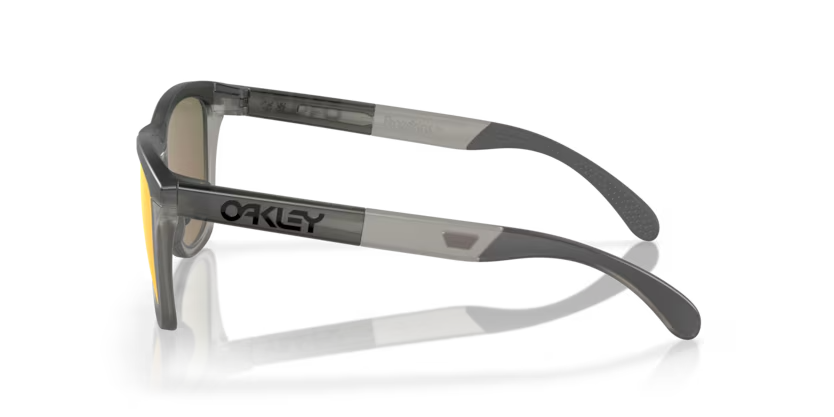 Oakley | 9284 Frogskins range | Matte grey smoke/grey ink