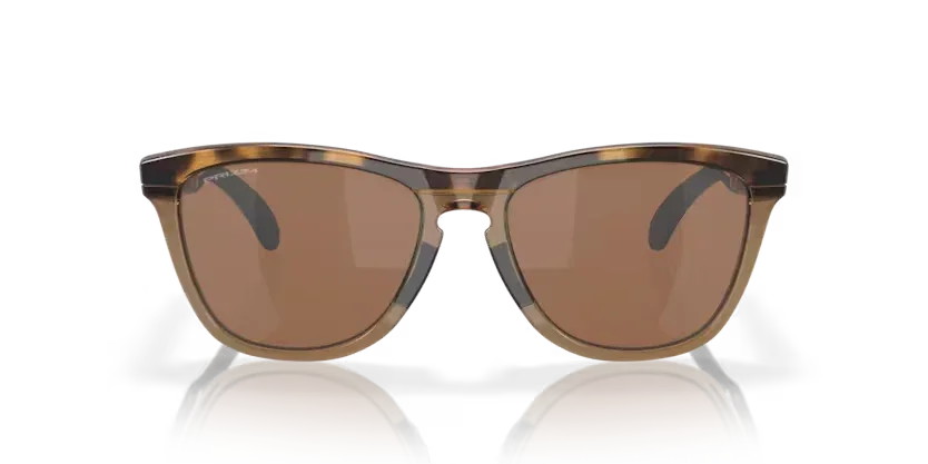 Oakley | 9284 Frogskins Range | Brown Tortoise/Brown Smoke