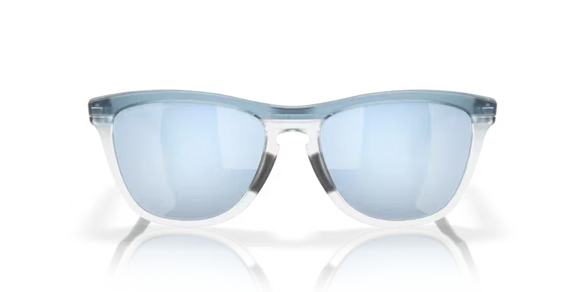 Oakley | 9284 Frogskins range | Transparent Stonewash