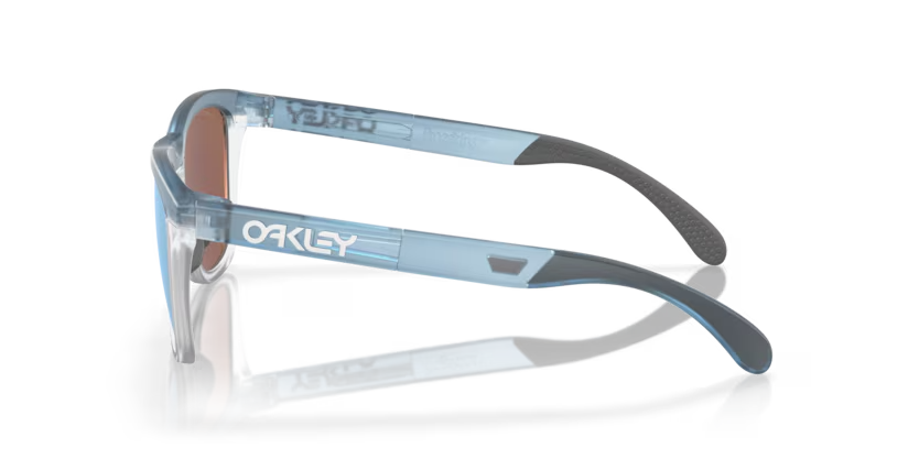 Oakley | 9284 Frogskins range | Transparent stonewash
