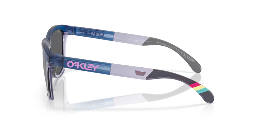 Oakley | 9284 Frogskins range | Matte transparent blue