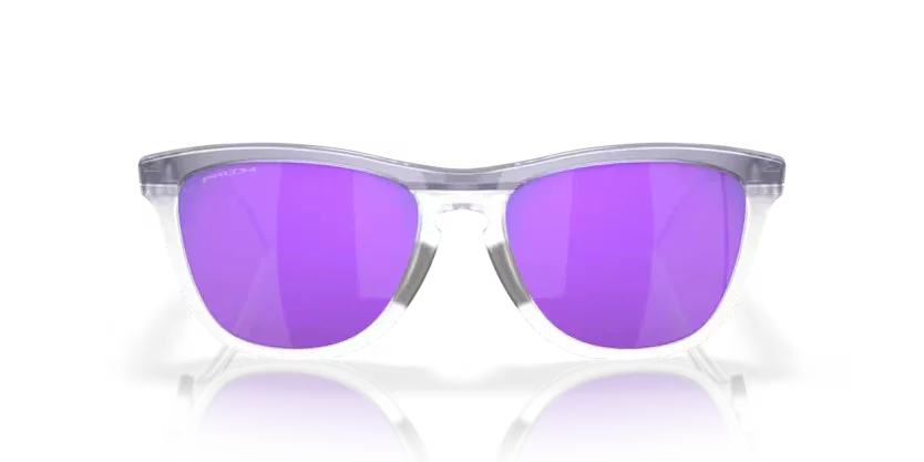 Oakley | 9289 Frogskins Hybrid | Matte Lilac/Prizm Clear