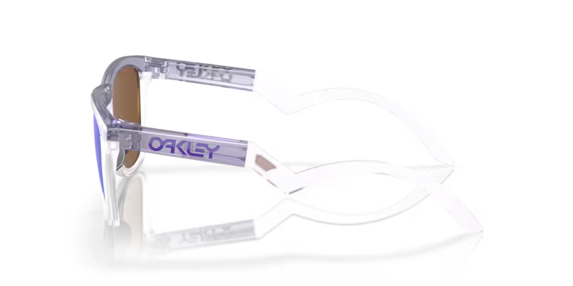 Oakley | 9289 Frogskins Hybrid | Matte lilac/prizm clear