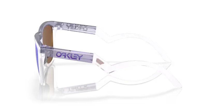 Oakley | 9289 Frogskins Hybrid | Matte Lilac/Prizm Clear