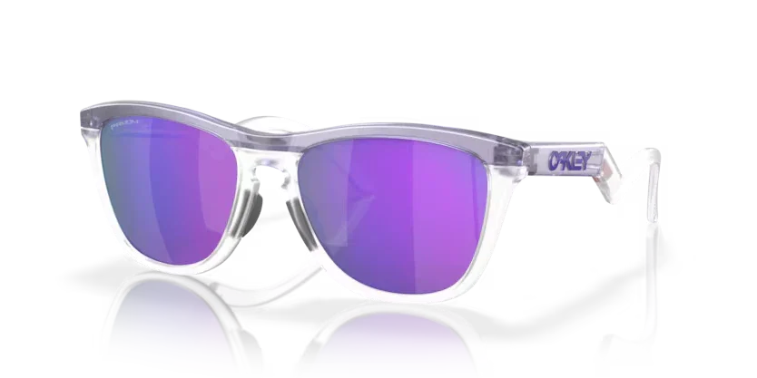 Oakley | 9289 Frogskins Hybrid | Matte Lilac/Prizm Clear