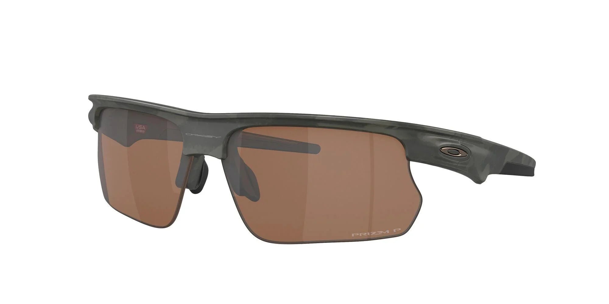 Oakley | 9400 Bisphaera | Matte Olive Camo Polarised - iKANDi Sunglasses