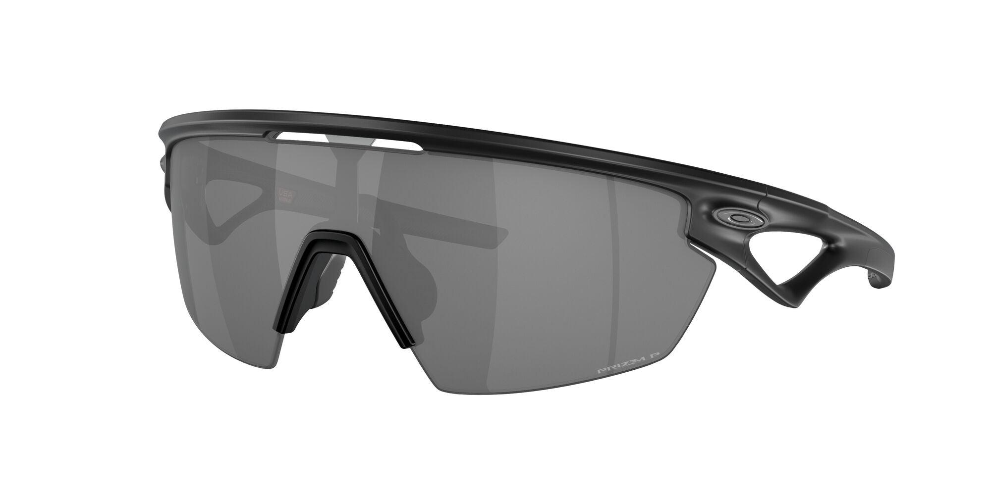 Oakley | 9403 Sphaera | Matte Black Polarised - iKANDi Sunglasses