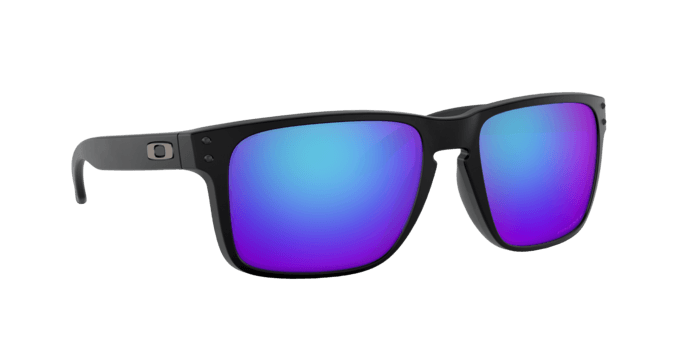 Oakley | 9417 Holbrook XL | Matte Black Polarised - iKANDi Sunglasses
