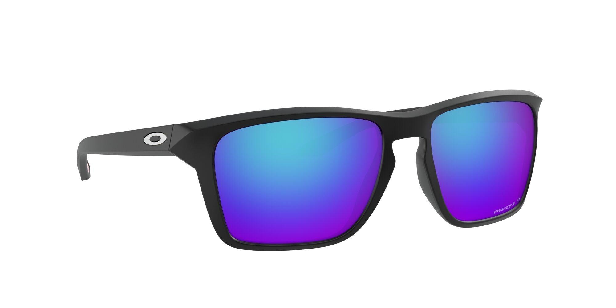 Oakley | 9448 Sylas XL | Matte Black Polarised - iKANDi Sunglasses
