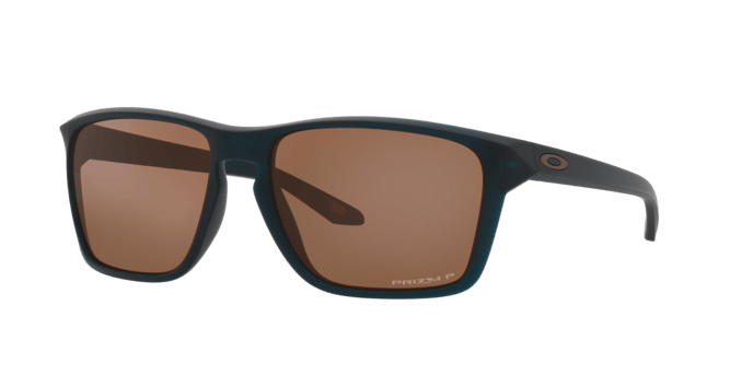 Oakley | 9448 Sylas XL | Matte Transparent Poseidon Polarised - iKANDi Sunglasses