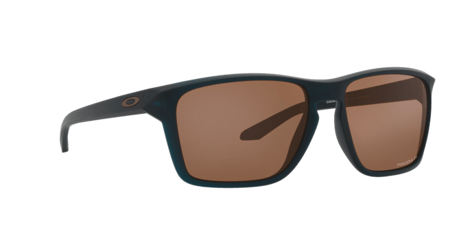 Oakley | 9448 Sylas XL | Matte Transparent Poseidon Polarised - iKANDi Sunglasses