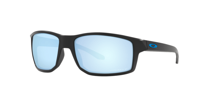 Oakley | 9449 Gibston | Matte Black Polarised - iKANDi Sunglasses