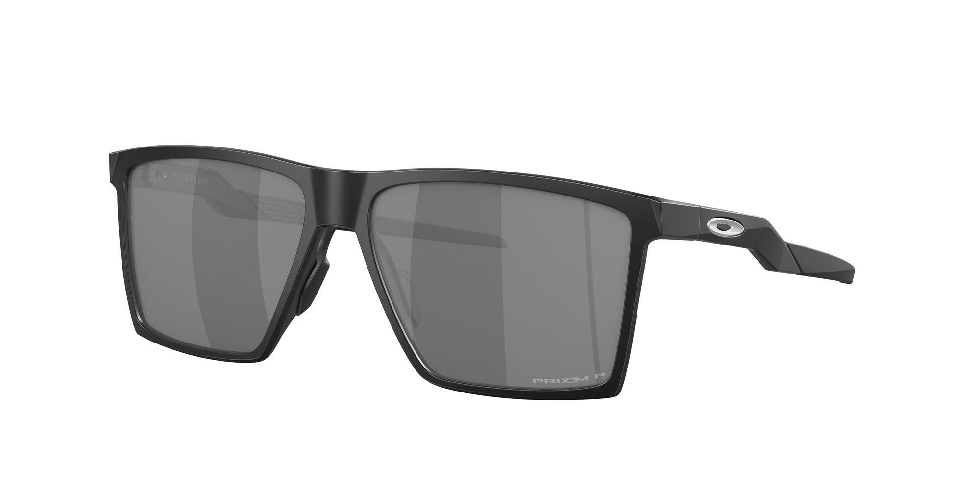 Oakley | 9482 Futurity Sun | Satin Black Polarised - iKANDi Sunglasses