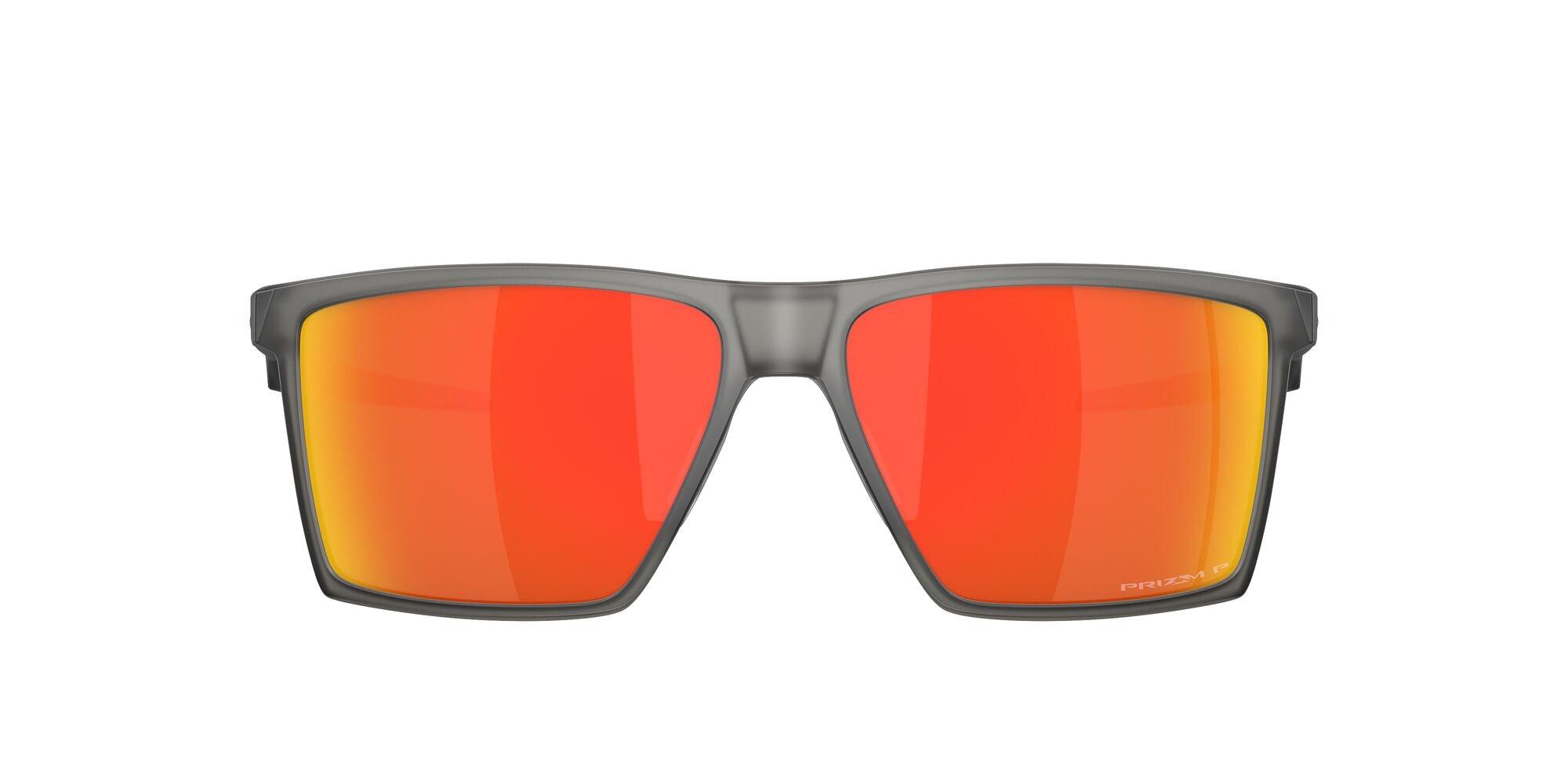 Oakley | 9482 Futurity Sun | Satin Grey Smoke Polarised - iKANDi Sunglasses