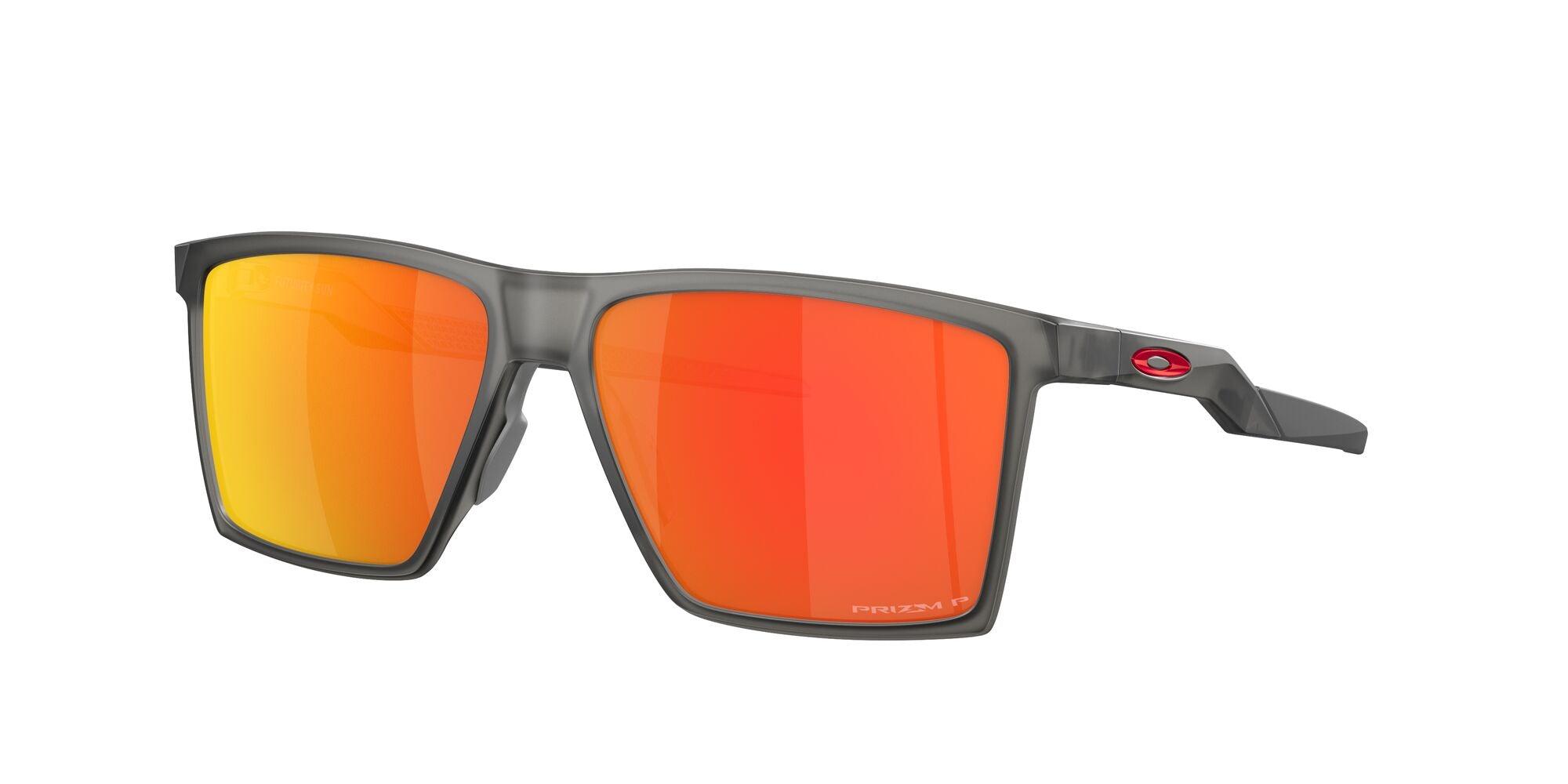 Oakley | 9482 Futurity Sun | Satin Grey Smoke Polarised - iKANDi Sunglasses
