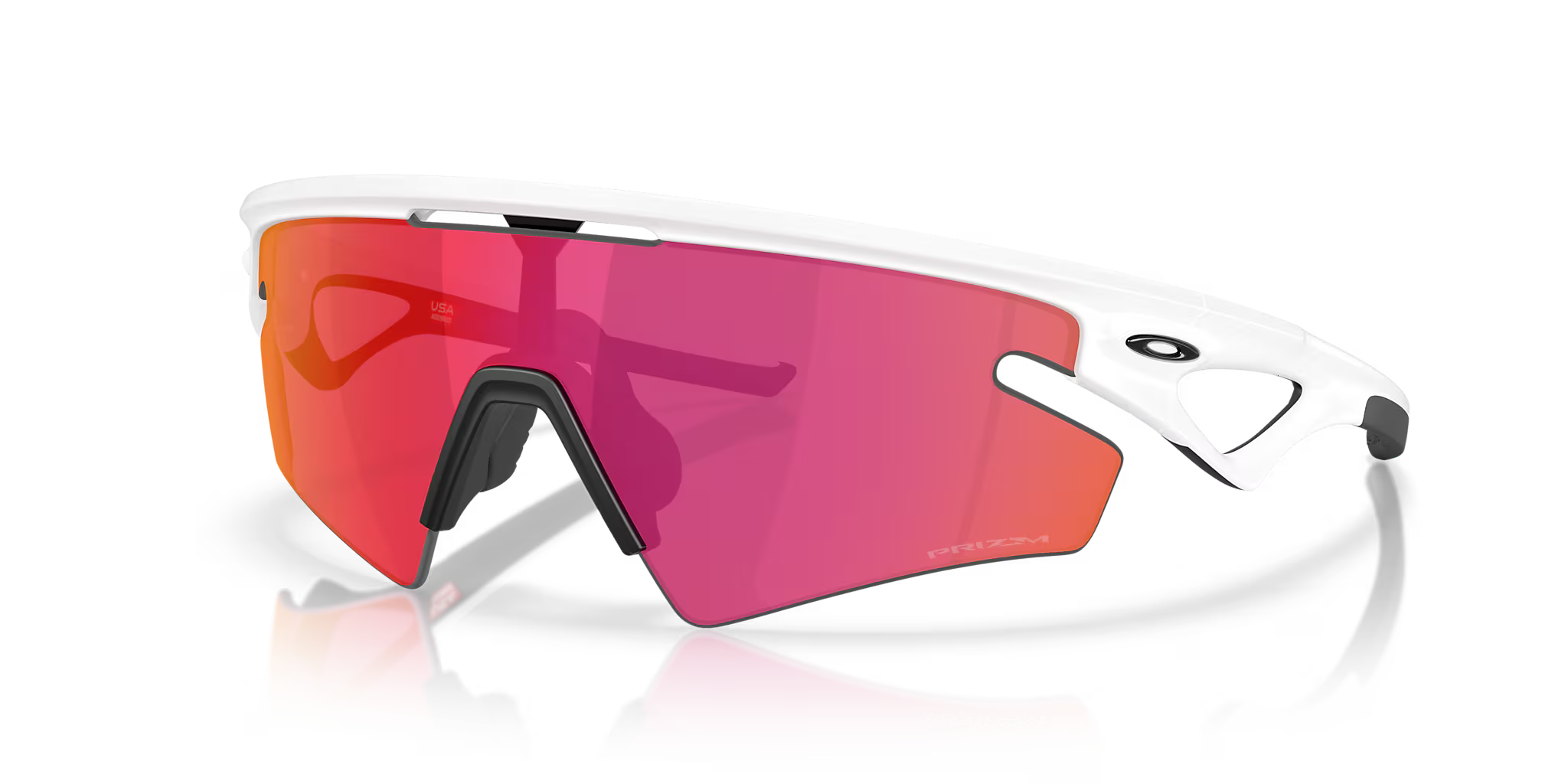 Oakley | OO9499 Sphaera Slash | Matt Vapor Prizm Jade Mirror