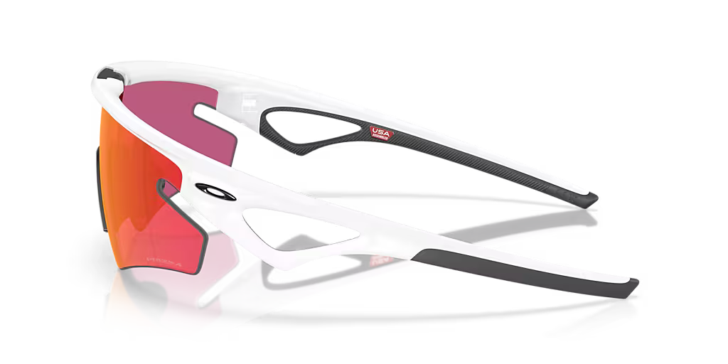 Oakley | OO9499 Sphaera Slash | Matt Vapor Prizm Jade Mirror