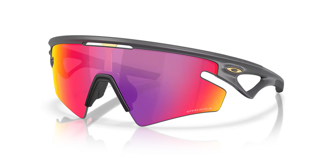 Oakley | OO9499 Sphaera Slash | Matt Carbon Red Mirror Lens