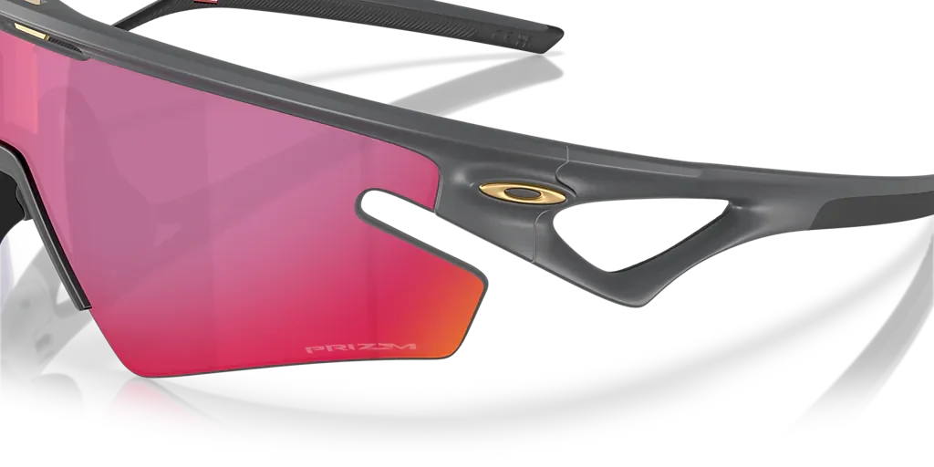 Oakley | OO9499 Sphaera Slash | Matt Carbon Red Mirror Lens