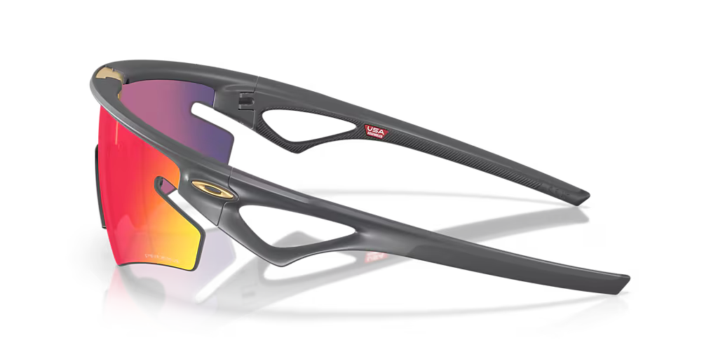 Oakley | OO9499 Sphaera Slash | Matt Carbon Red Mirror Lens