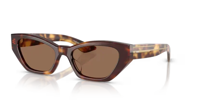 Oliver Peoples | V5582SU 1961c | Dark mahogany