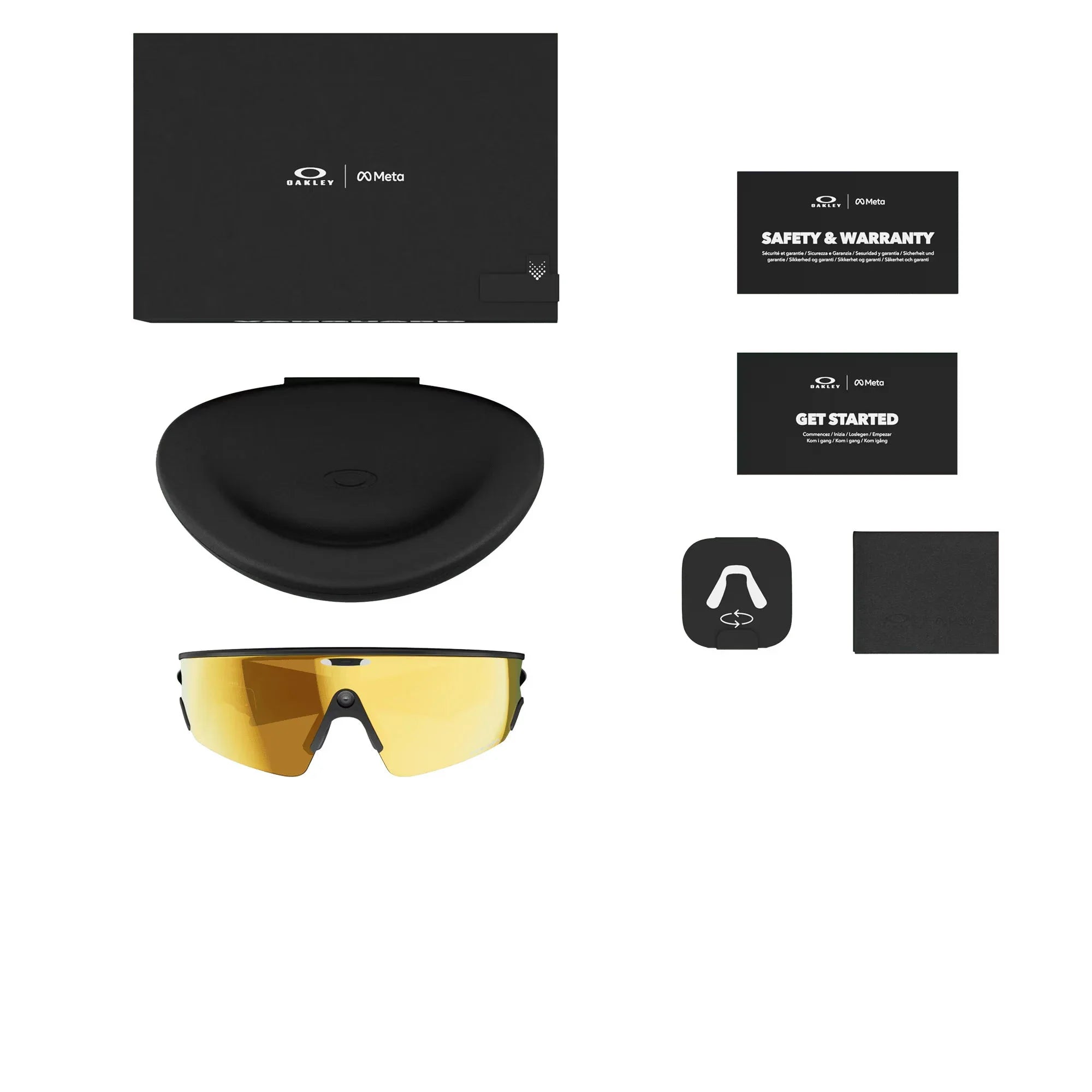 Oakley Meta Vanguard Black PRIZM 24K