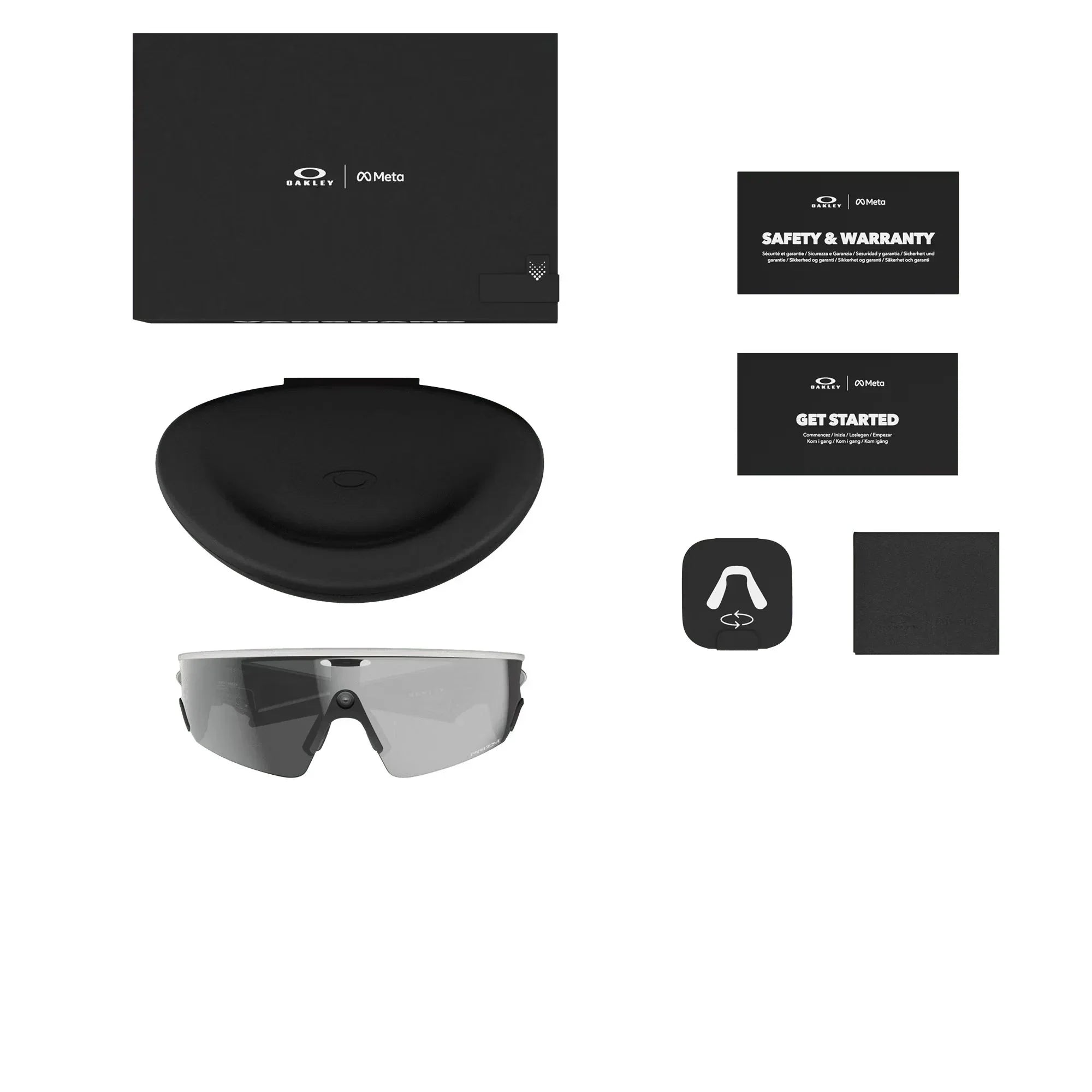 Oakley Meta Vanguard White PRIZM Black