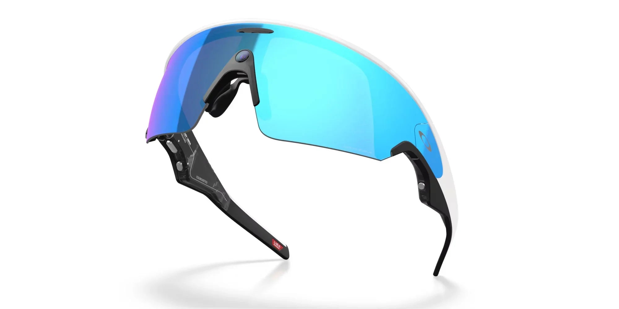 Oakley Meta Vanguard White PRIZM Sapphire