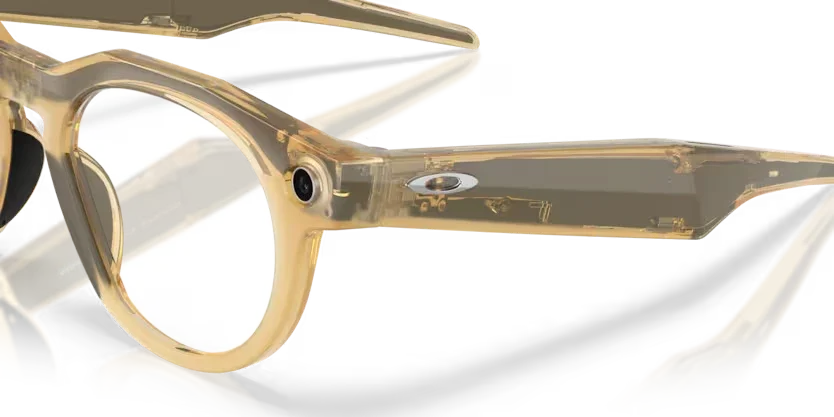 Oakley Meta | OW8002 HSTN | Light Curry Transitions Brown