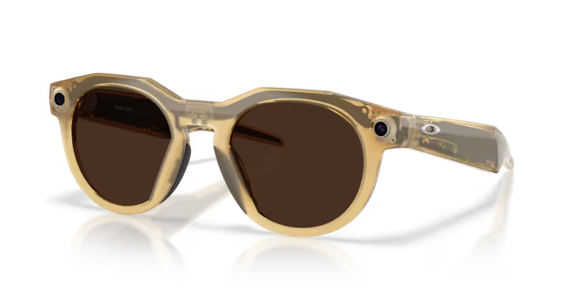 Oakley Meta | OW8002 HSTN | Light Curry Transitions Brown