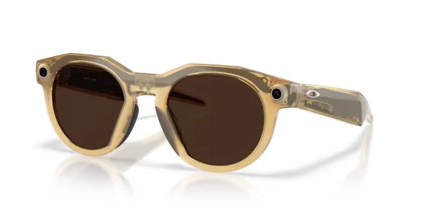 Oakley Meta | OW8002 HSTN | Light Curry Transitions Brown