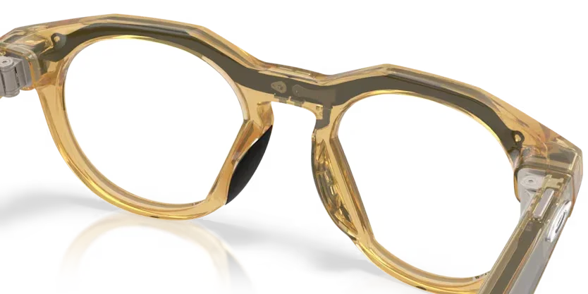 Oakley Meta | OW8002 HSTN | Light Curry Transitions Brown