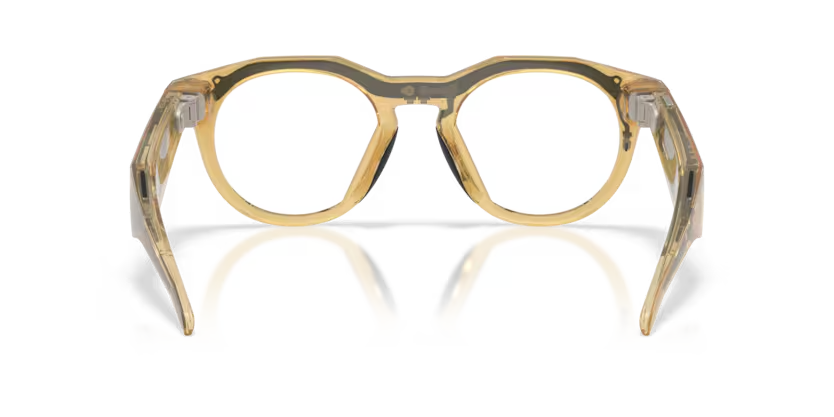 Oakley Meta | OW8002 HSTN | Light Curry Transitions Brown