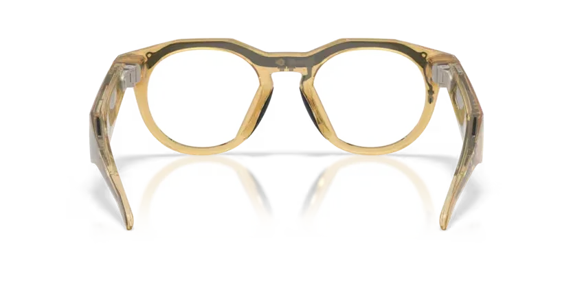 Oakley Meta | OW8002 HSTN | Light Curry Transitions Brown