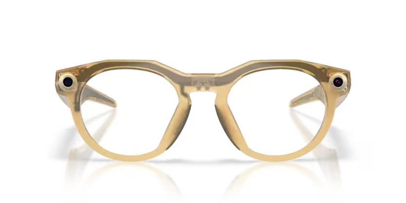 Oakley Meta | OW8002 HSTN | Light Curry Transitions Brown