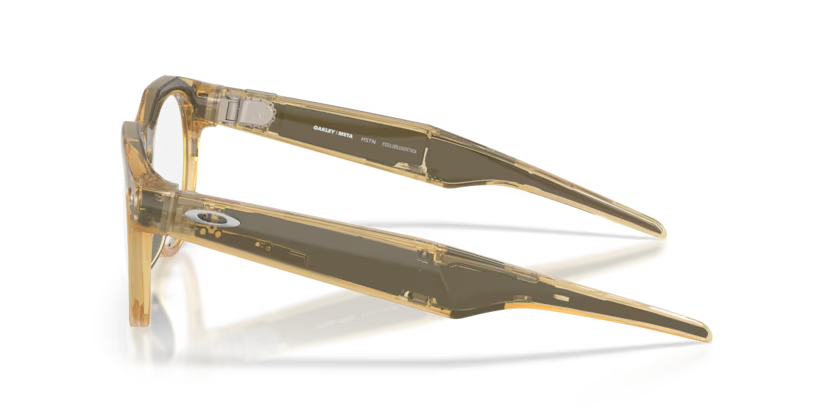 Oakley Meta | OW8002 HSTN | Light Curry Transitions Brown