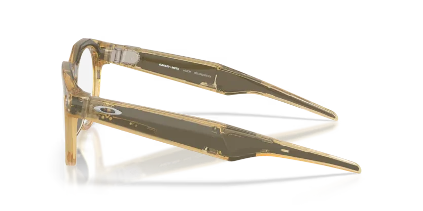 Oakley Meta | OW8002 HSTN | Light Curry Transitions Brown