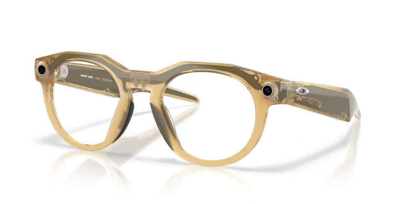 Oakley Meta | OW8002 HSTN | Light Curry Transitions Brown